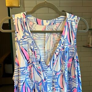 Lily Pultizer maxi dress, size M